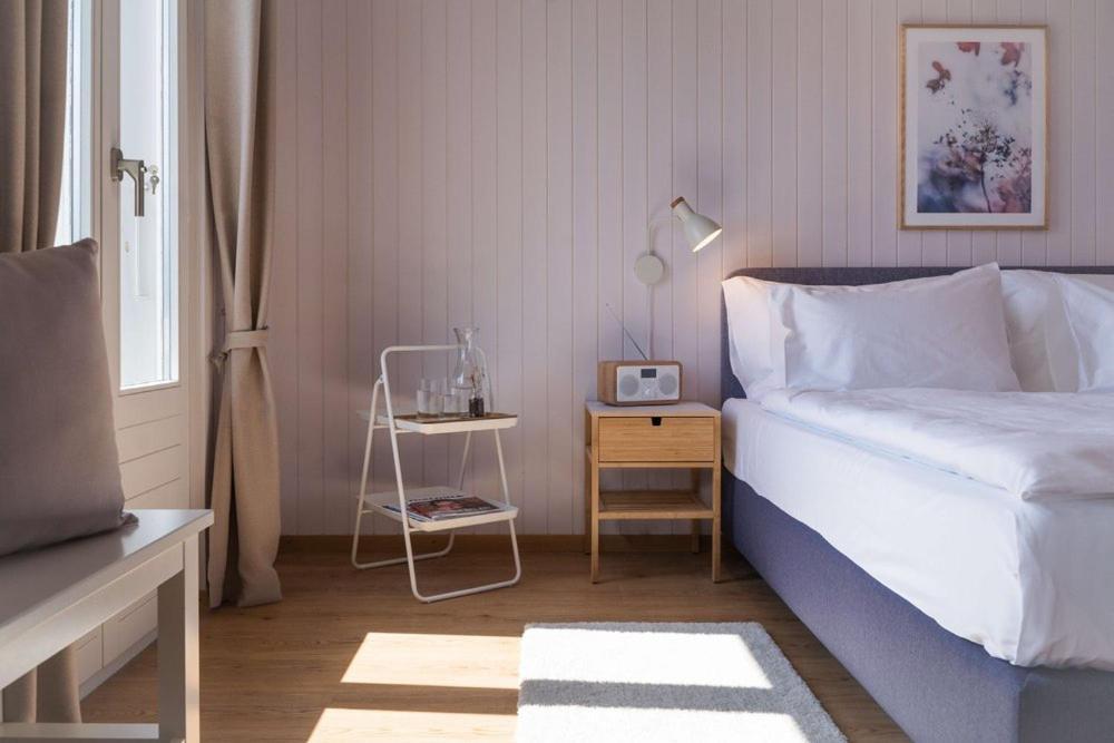 La Belle Vue Boutique Hotel & Cafe Spiez Zimmer foto